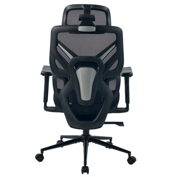 Кресло офисное TopChairs Structo, черная сетка - фото 4