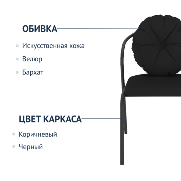 Стул Романтик - фото 4