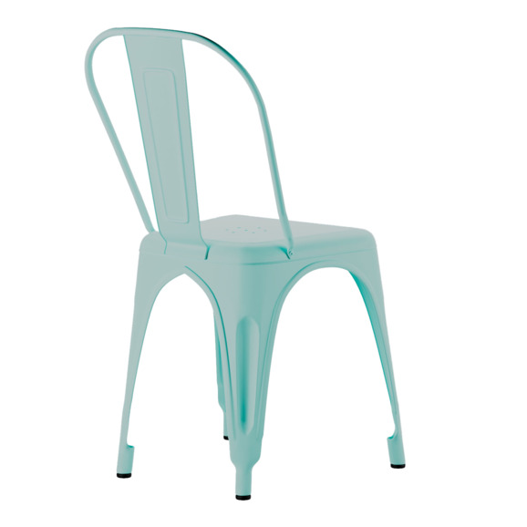 Стул Tolix, бирюзовый - фото 4