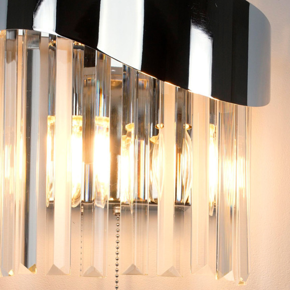 Бра Луис Вейв, хром - фото 7