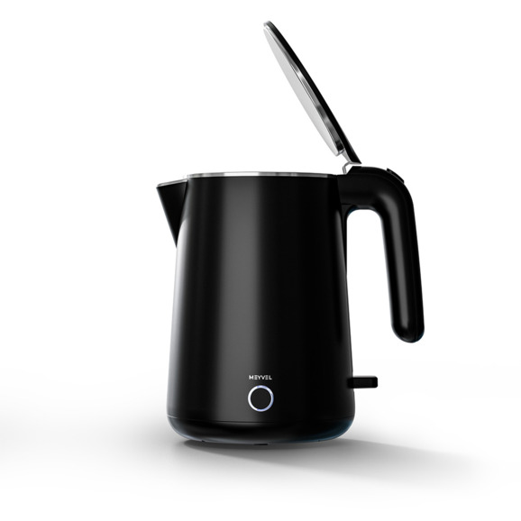 Электрический чайник Meyvel MKE-04T (Black) - фото 4