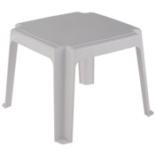 Фотография товара Столик к лежаку, квадратный, белый от компании ChiedoCover.