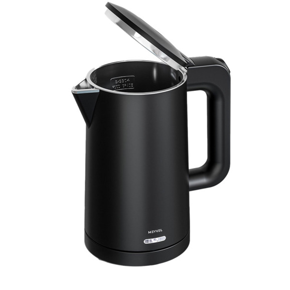 Электрический чайник Meyvel MKE-03T (Black) - фото 4