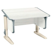 Фотография товара Стол-парта регулируемый Програм, белый, серый от компании ChiedoCover.