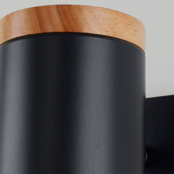 Светильник настенный Рик Ашесвуд, чёрный - фото 7