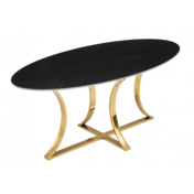 Фотография товара Стол обеденный Trand, 180х90х75, черный мрамор от компании ChiedoCover.