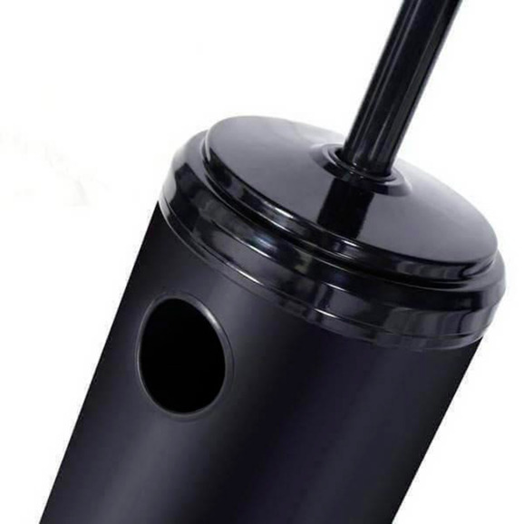 Уличный газовый обогреватель WWT 13B Table Black - фото 3