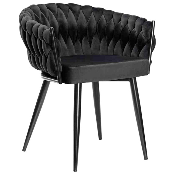 Стул Dale, чёрный Стул Dale, чёрный - фото 1