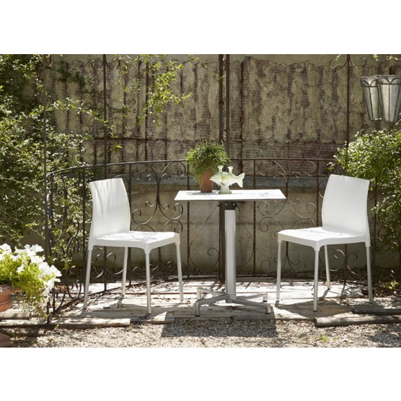Стул пластиковый Chloe Chair Mon Amour, лен - фото 2