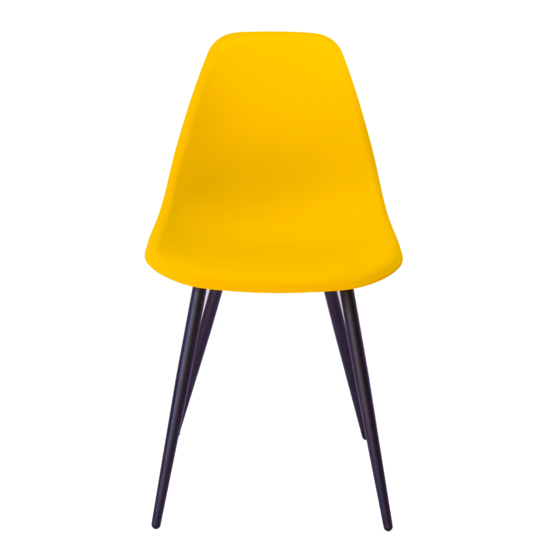 СТУЛ EAMES 25 Р ГОРЧИЧНЫЙ - фото 3