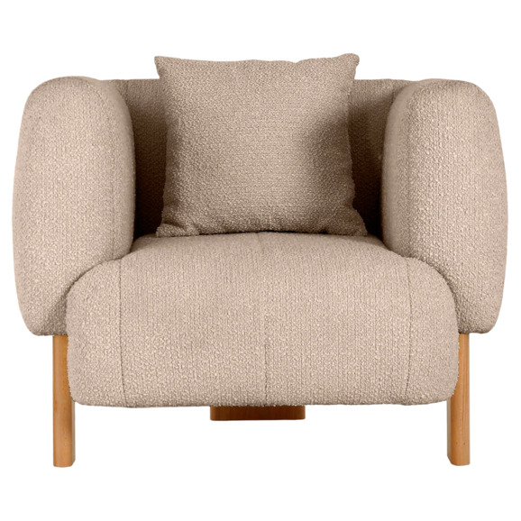 Кресло Cassis, бежевый - фото 2