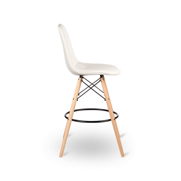 Cтул Eames DSW ECO Барный Белый - фото 4
