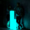 Настоящее фото товара Светящийся LED цилиндр Tower H120 RGB Accum, произведённого компанией ChiedoCover