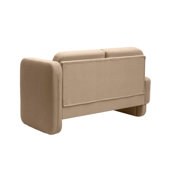 Кушетка-диван Хьюст-1, светло-коричневый - фото 7