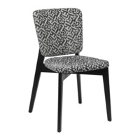 Настоящее фото товара стул Safir, Elegancia/ черный каркас, произведённого компанией ChiedoCover