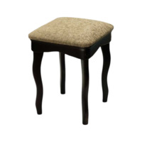 Фотография товара Табурет Олисс, массив березы, лайн белый от компании ChiedoCover.