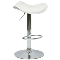 Настоящее фото товара Барный стул Skat, белый, произведённого компанией ChiedoCover
