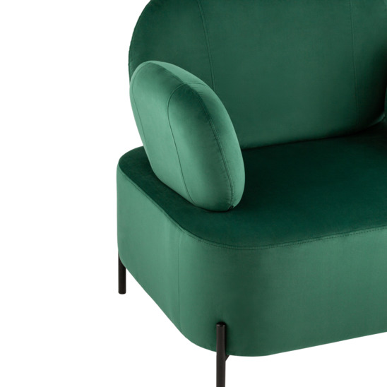 Кресло Кэнди велюр зелёный - фото 5