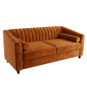 Фотография товара Диван Римус, оранжевый, 2600 от компании ChiedoCover.