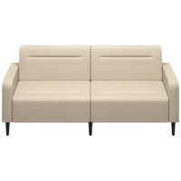 Фотография товара Диван Папилла, экокожа, 202 см, кремовый от компании ChiedoCover.