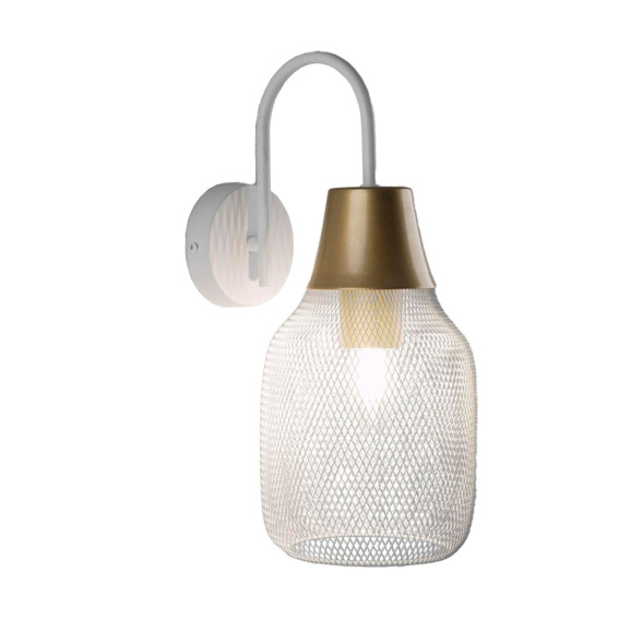 Светильник настенный Грета Адалина, белый - фото 1