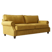 Фотография товара Диван Лондон, горчичный, механизм Спартак, 1600 от компании ChiedoCover.