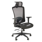 Фотография товара Кресло офисное Schism, чёрный от компании ChiedoCover.