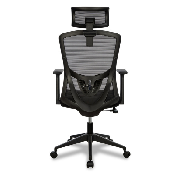 Кресло College CLG-434 MXH-A Black - фото 4