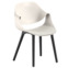 Настоящее фото товара Стул Layout, светло-бежевый, черный, произведённого компанией ChiedoCover