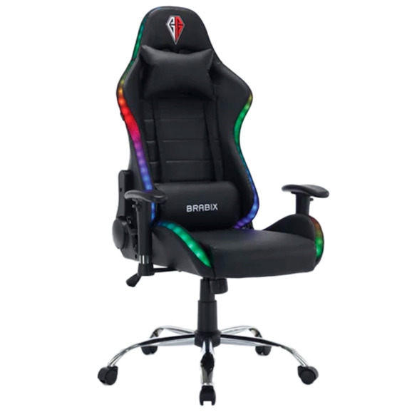 Кресло компьютерное Madhouse, черный - фото 1