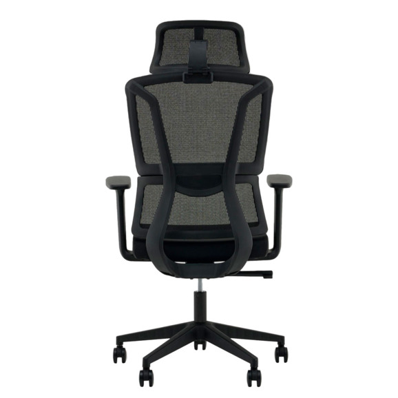 Кресло офисное TopChairs Forward черный - фото 4