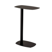 Фотография товара Журнальный столик Eanna L, металл, черный от компании ChiedoCover.