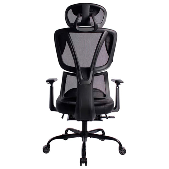 Кресло Estate, черный, серый Кресло Estate, черный, серый - фото 5