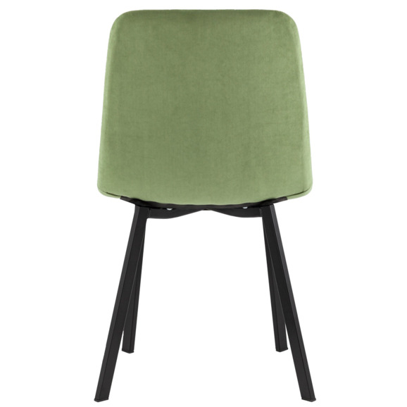 Стул Одди Original Square, велюр, пыльно-оливковый - фото 4