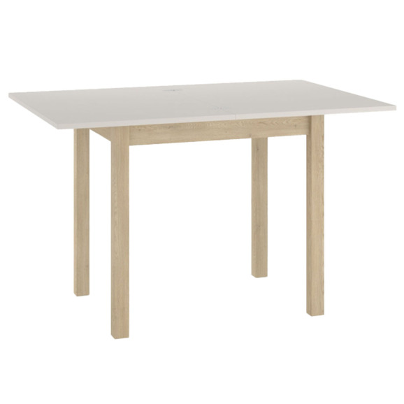 Стол обеденный Sunbeam, раскладной, кашемир, дуб кремона Стол обеденный Sunbeam, раскладной, кашемир, дуб кремона - фото 1