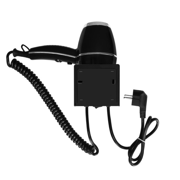 Настенный фен Meyvel MF7-1800 (Black) - фото 3