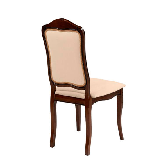 Деревянный стул Эмилин вишня / муса темная 082 - фото 4