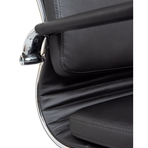 Офисное кресло для руководителей Арнольд, чёрный - фото 8