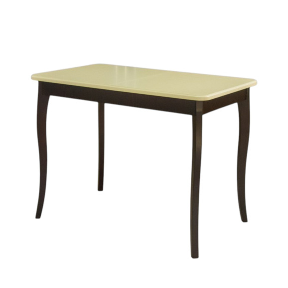 Стол раздвижной Ронил, массив бука, коричневый - фото 3