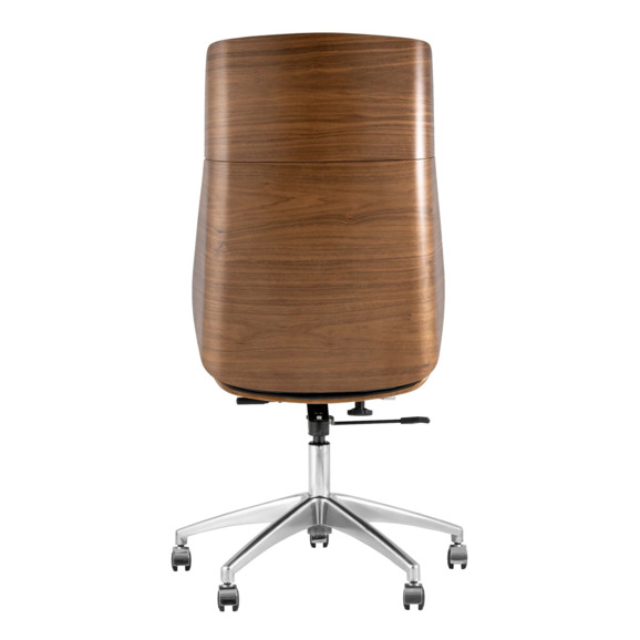 Кресло руководителя TopChairs Crown черное - фото 4