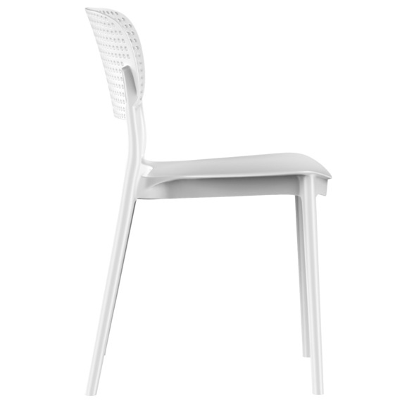 Стул Flagon, светло-серый - фото 3