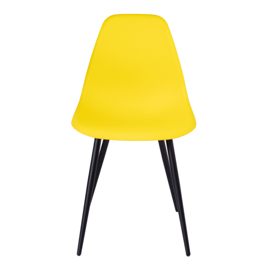 СТУЛ EAMES 25 Р ЖЕЛТЫЙ - фото 4