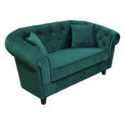 Фотография товара Диван Колло Люкс СКС, зеленый от компании ChiedoCover.