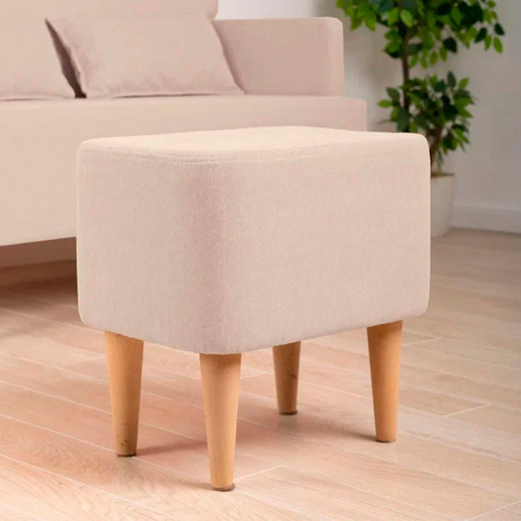 Пуф Satori, бежевый - фото 3