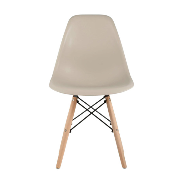 Стул Eames, бежевый - фото 4