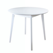 Фотография товара Стол Скандинавия круглый, 900х900, массив березы от компании ChiedoCover.