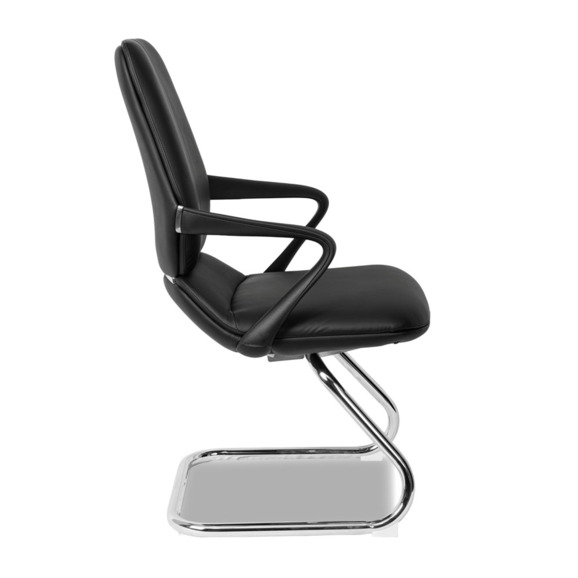 Кресло College CLG-628 LTU-C Black - фото 3