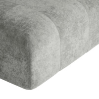 Фотография Пуф Trevi, светло-серый Фотография товара Пуф Trevi, светло-серый от компании ChiedoCover.