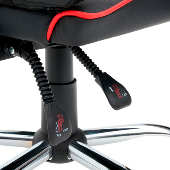 Кресло компьютерное Ether, черный, красный - фото 16