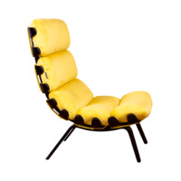 Кресло Ессей, желтое